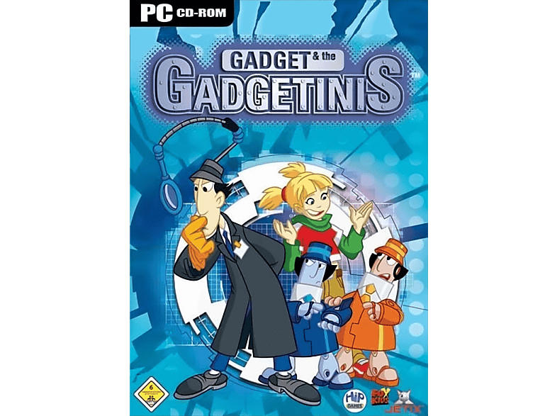 Gadget & The Gadgetinis - [PC]