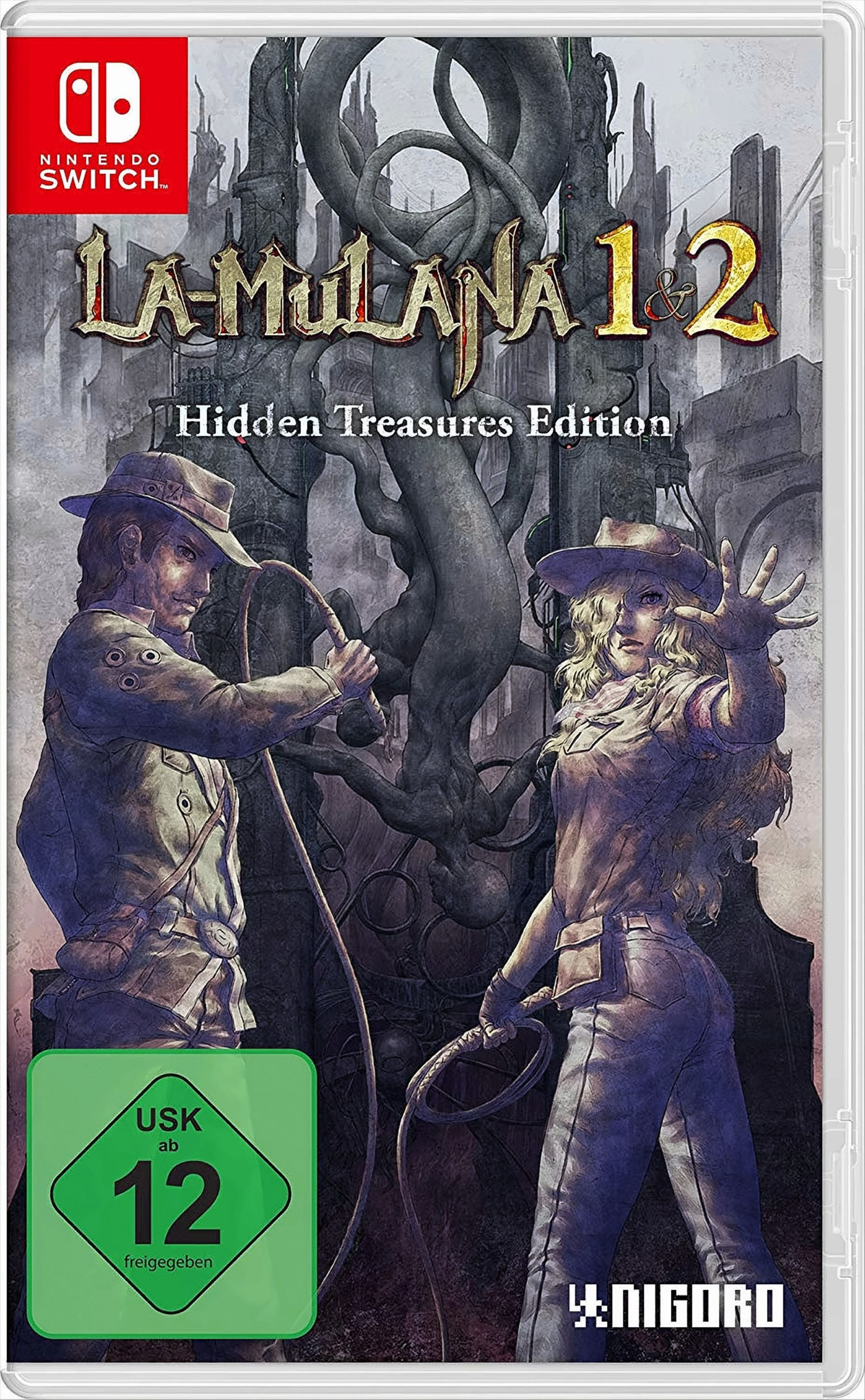 LA-MULANA 1 & [Nintendo - Switch] Treasures Edition Hidden 2