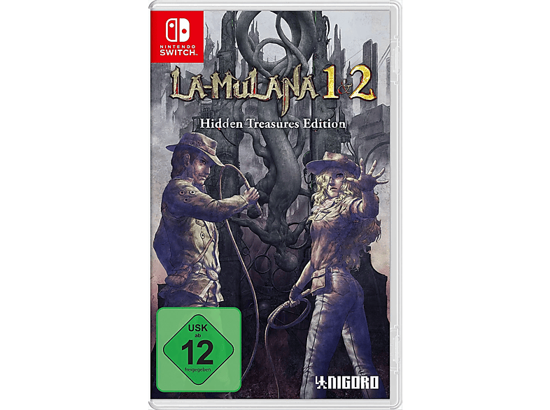 LA-MULANA 1 & [Nintendo - Switch] Treasures Edition Hidden 2