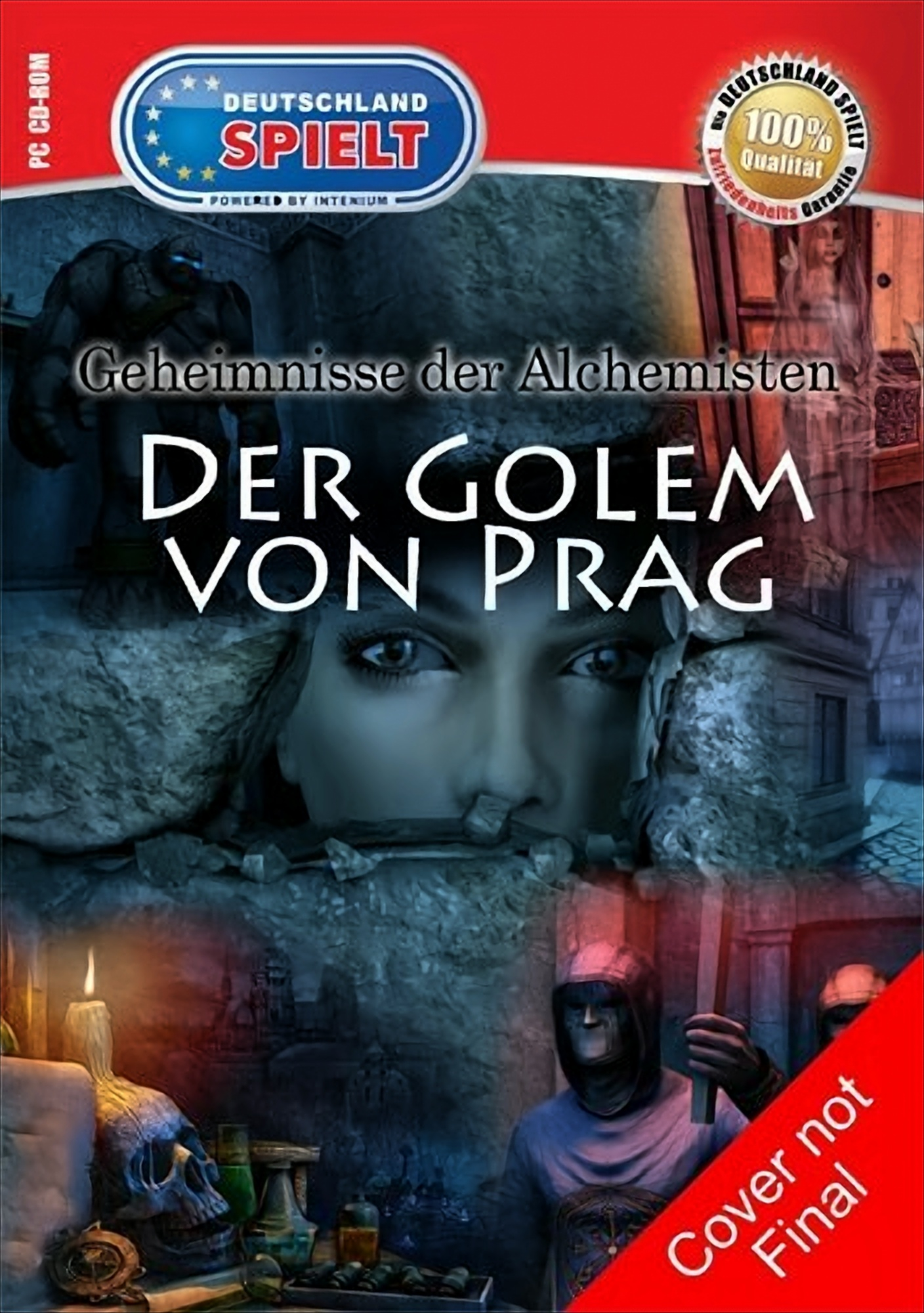 Golem der Der Alchemisten: [PC] Geheimnisse Das - von Prag