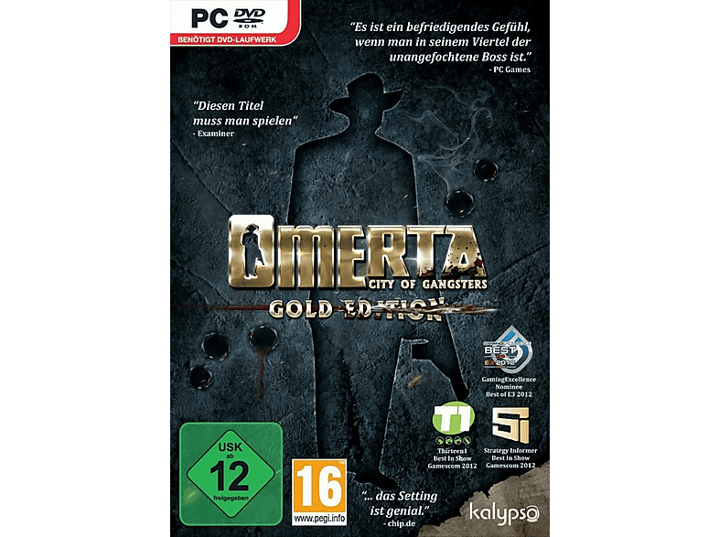 Edition) Omerta Gangsters Of City (Gold - - [PC]