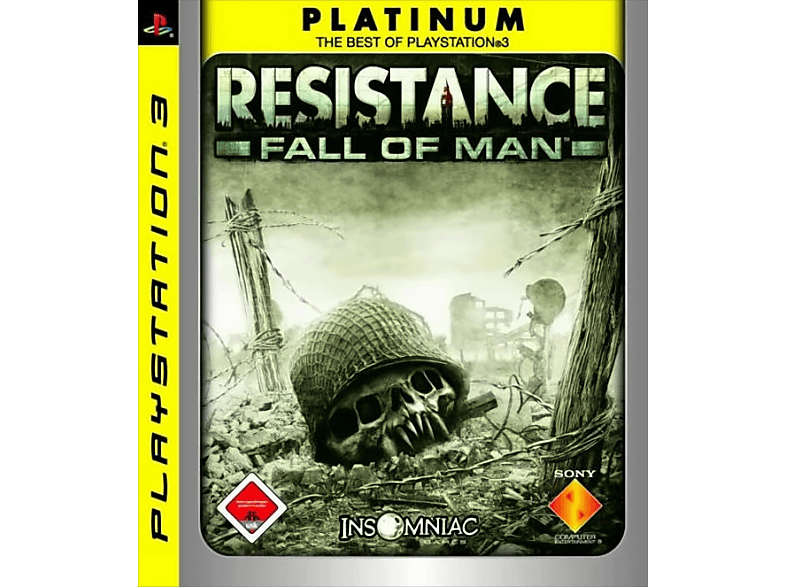 Resistance Fall Of Man [PlayStation 3] SATURN