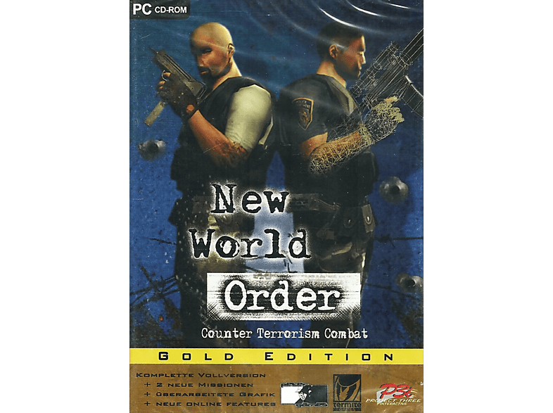 New World Order Gold Edition Pc Mediamarkt