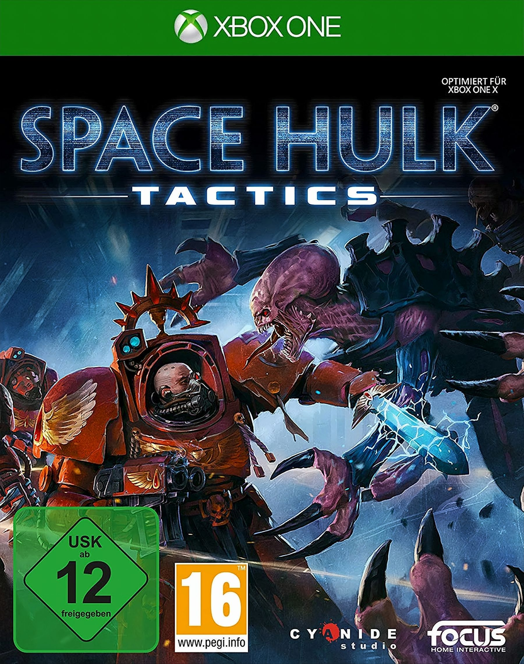 Space Hulk: Tactics (XONE) - One] [Xbox
