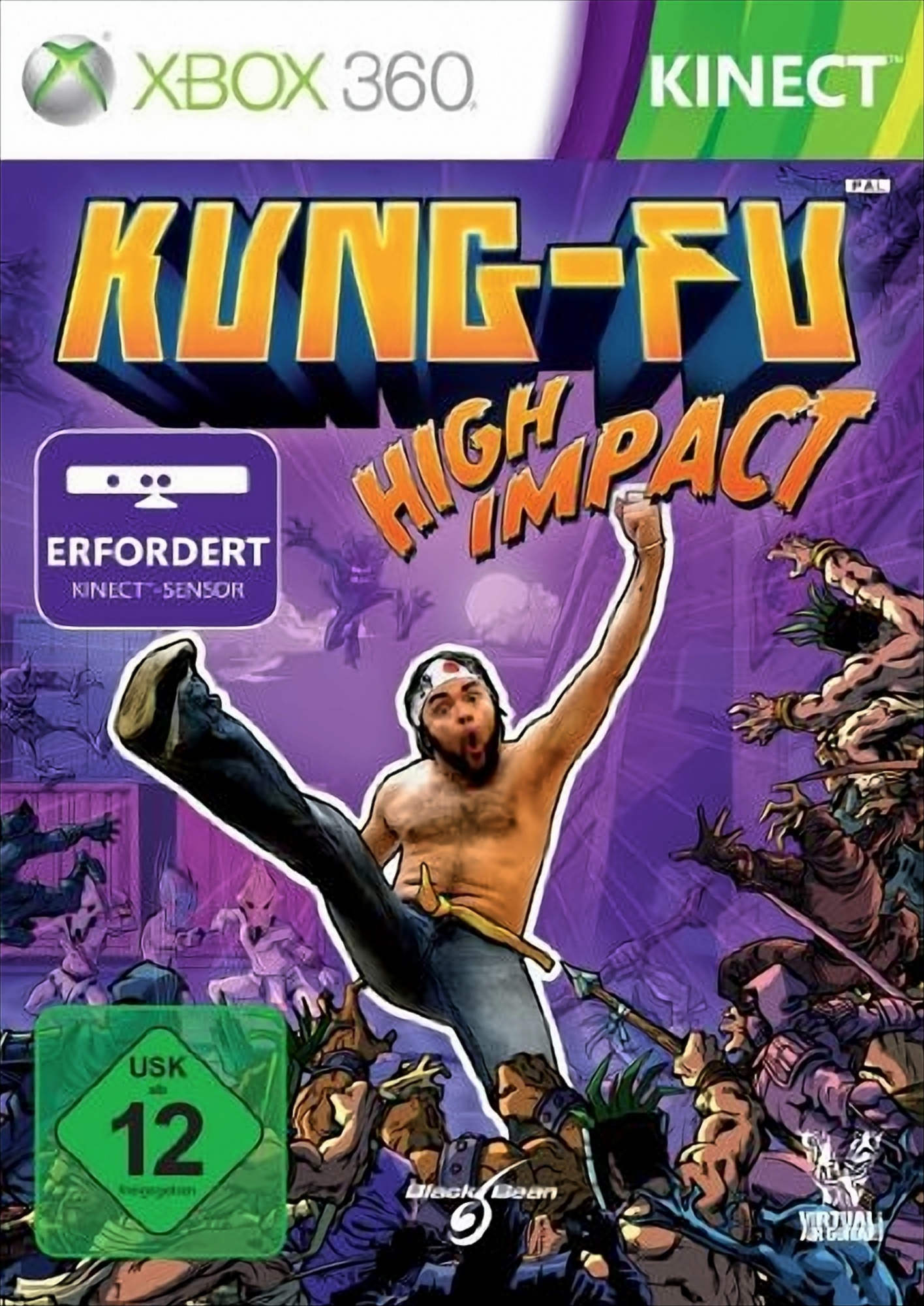 Kung-Fu High [Xbox Impact 360] 