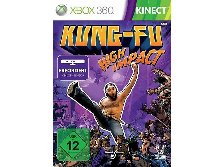 Kung-Fu High Impact [Xbox - 360