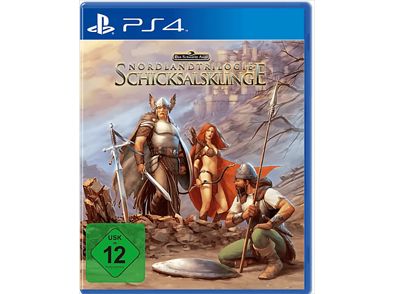 Das schwarze Auge: Nordland Trilogie - Schicksalsklinge - [PlayStation 4] | PlayStation 4 Spiele