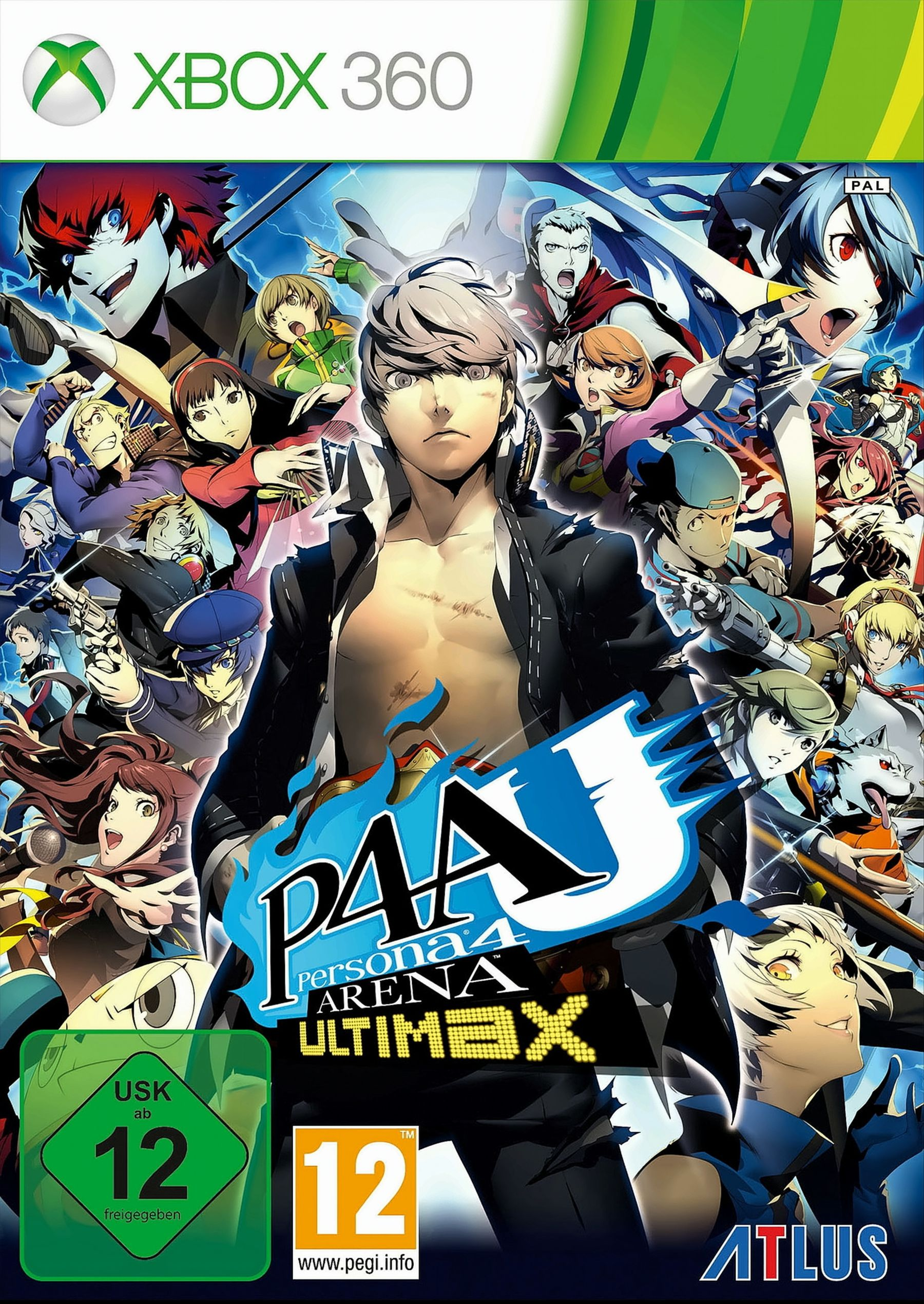 360] Ultimax 4 - Arena Persona [Xbox