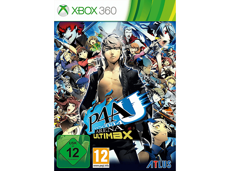 Persona 4 Arena Ultimax - [Xbox 360]