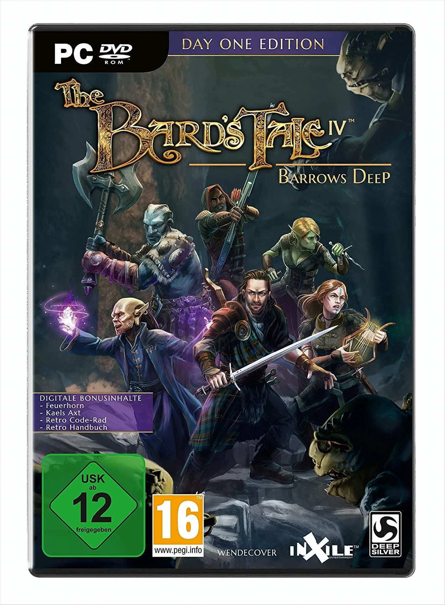The Bard\'s Tale IV: One - Edition Barrows Deep Day (PC) [PC