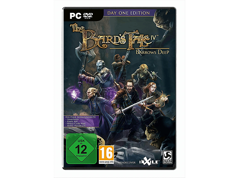 The Bard\'s Tale IV: Barrows Deep Day One Edition (PC) - [PC]