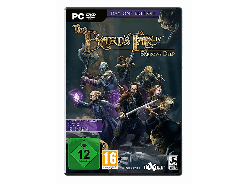 The Bard\'s Tale - Edition Barrows IV: One (PC) Deep [PC] Day