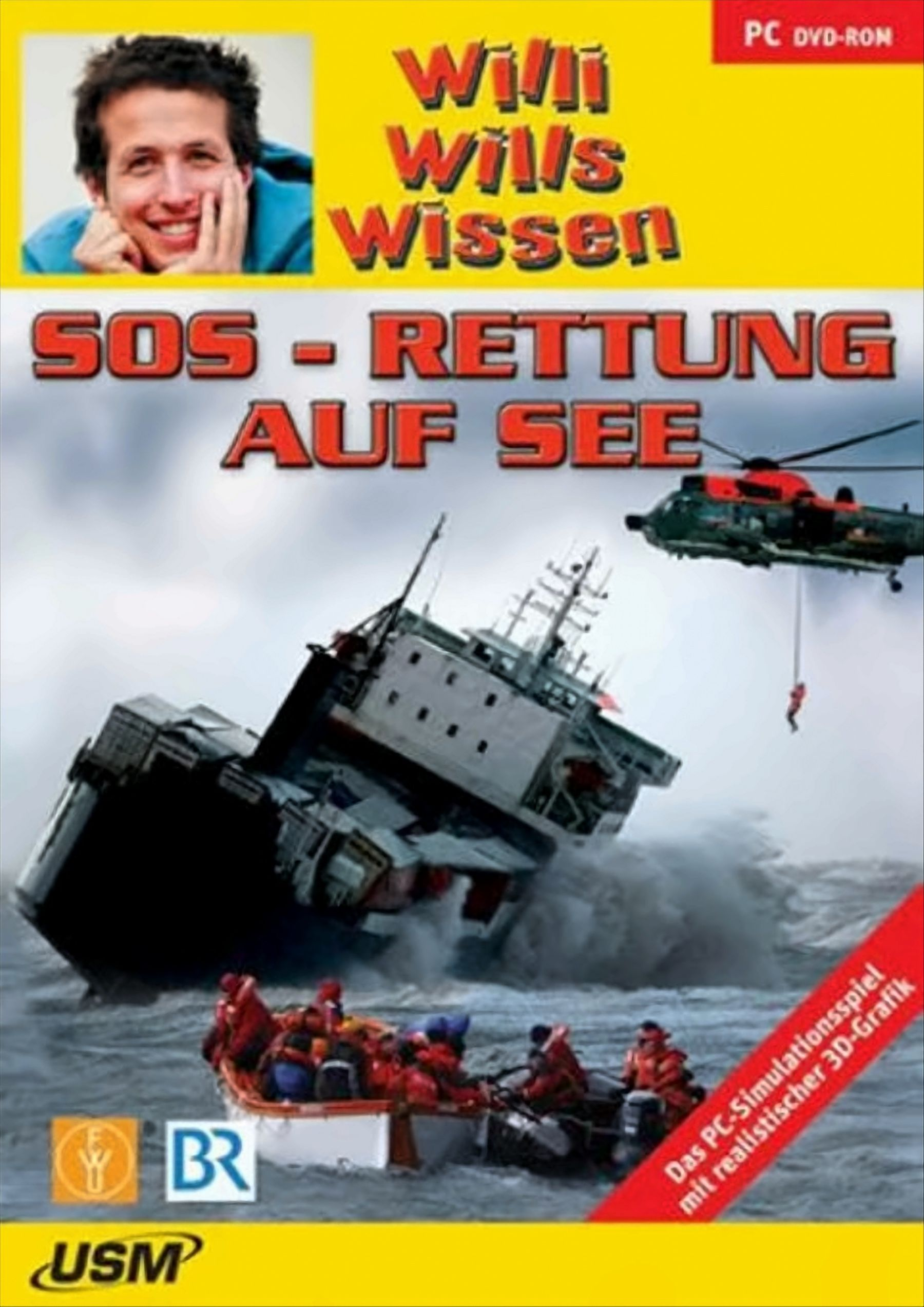 Willi wills wissen: SOS - Rettung (DVD-ROM) auf - See [PC