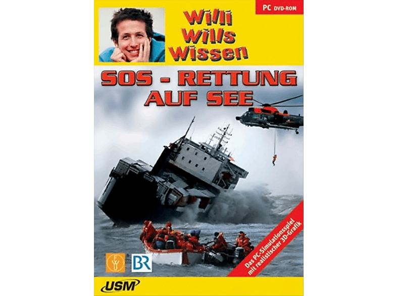 [PC] (DVD-ROM) Willi Rettung wills auf - - See SOS wissen: