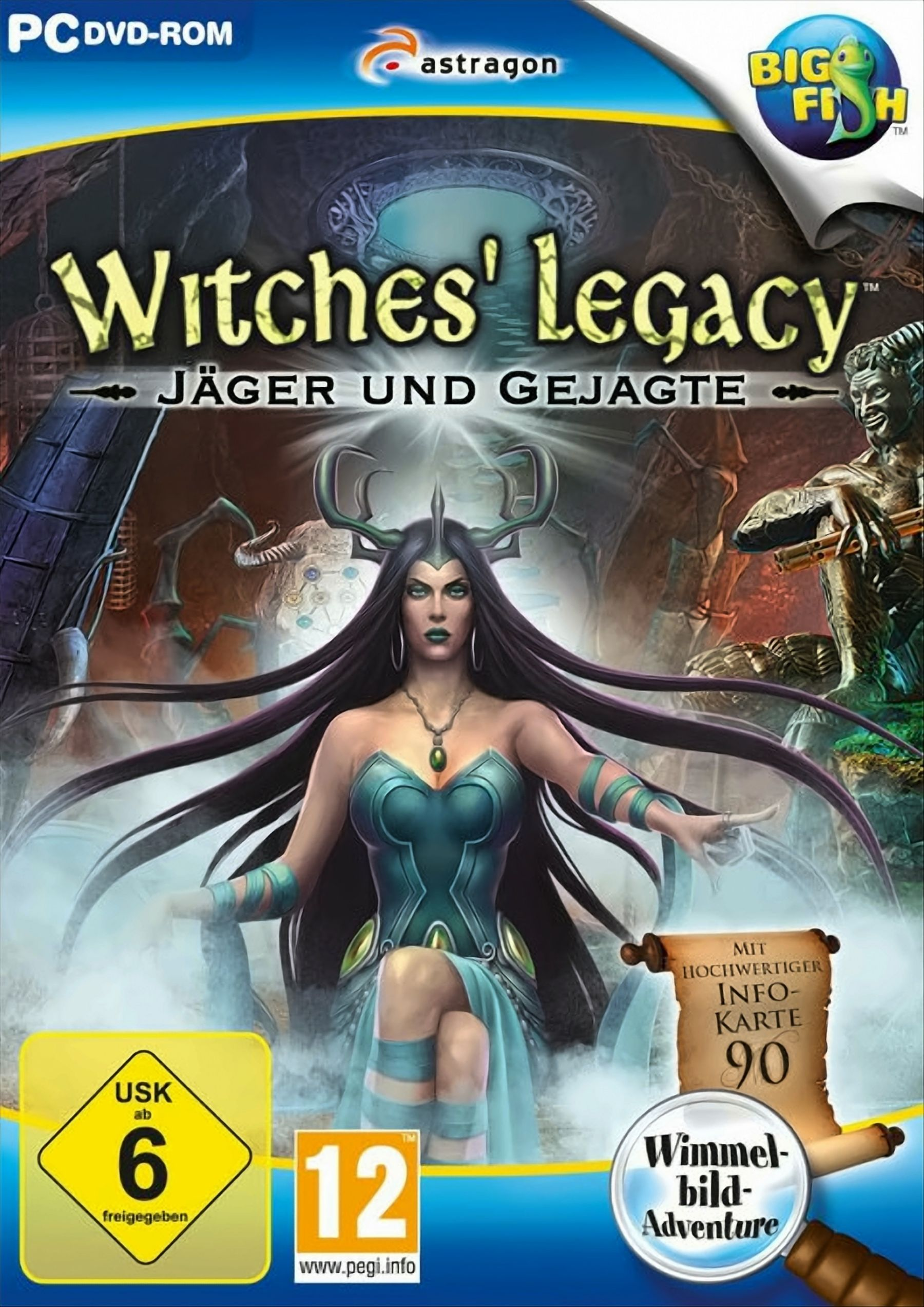 Witches\' Legacy: Jäger und Gejagte - [PC