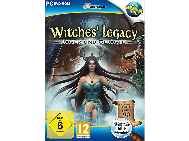 Jäger Legacy: Witches\' Gejagte - [PC] und