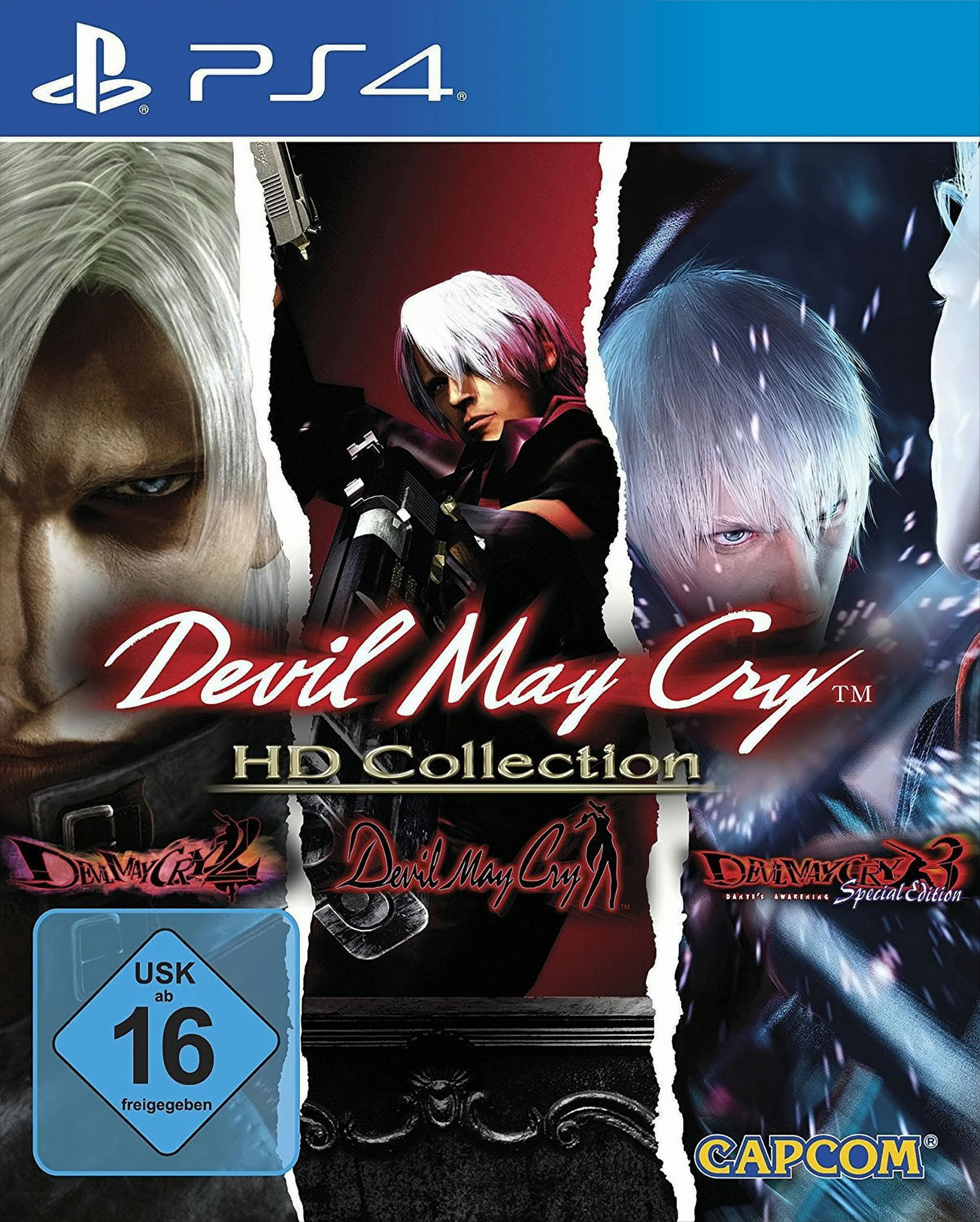 May Cry HD 4] - [PlayStation Collection Devil