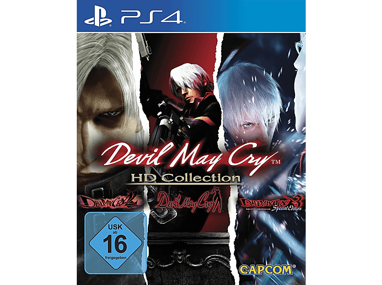 Devil May Cry HD Collection - [PlayStation 4]