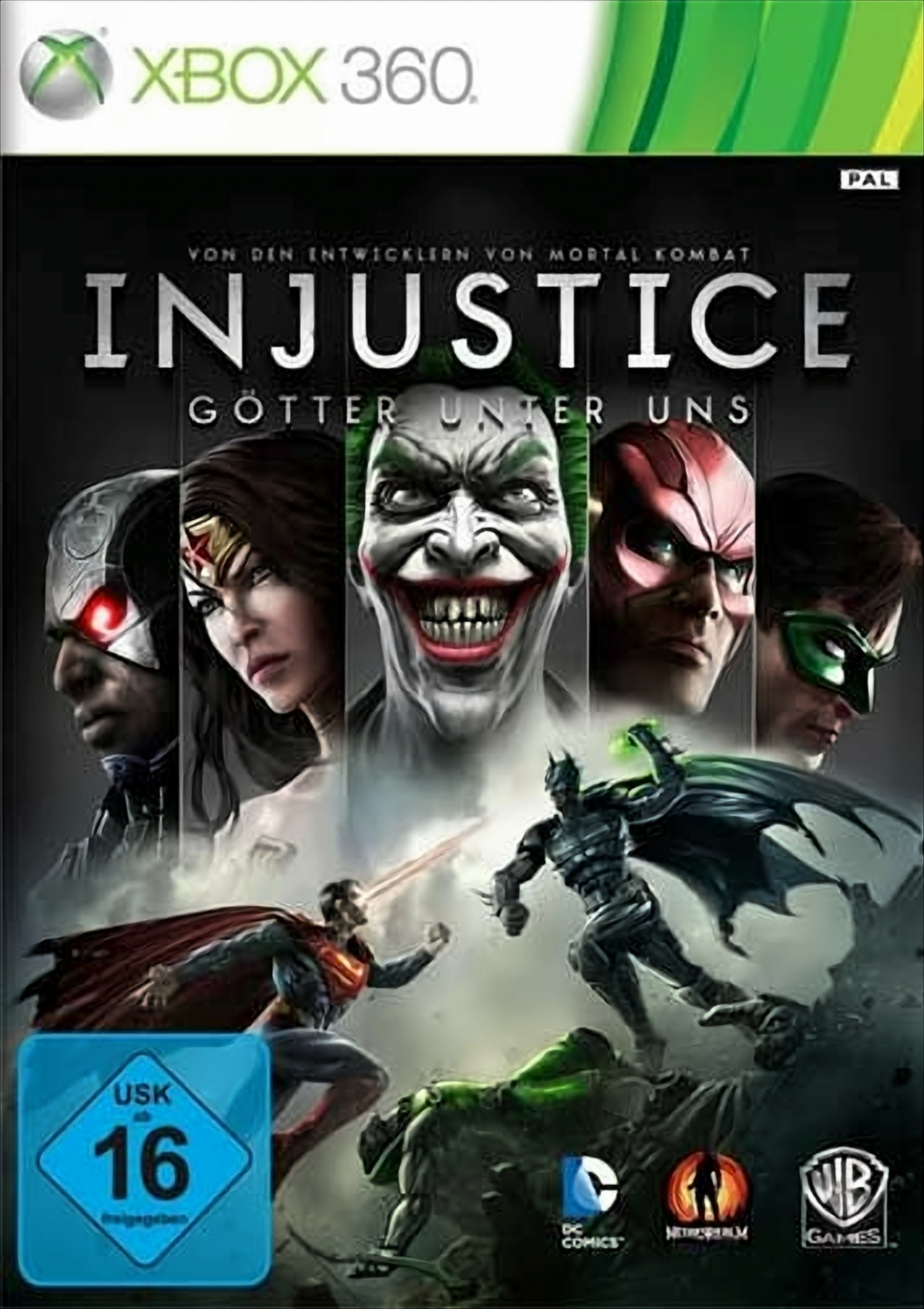 - Injustice: uns [Xbox Götter unter 360]