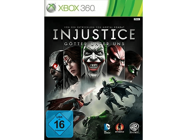 - Injustice: uns [Xbox Götter unter 360]