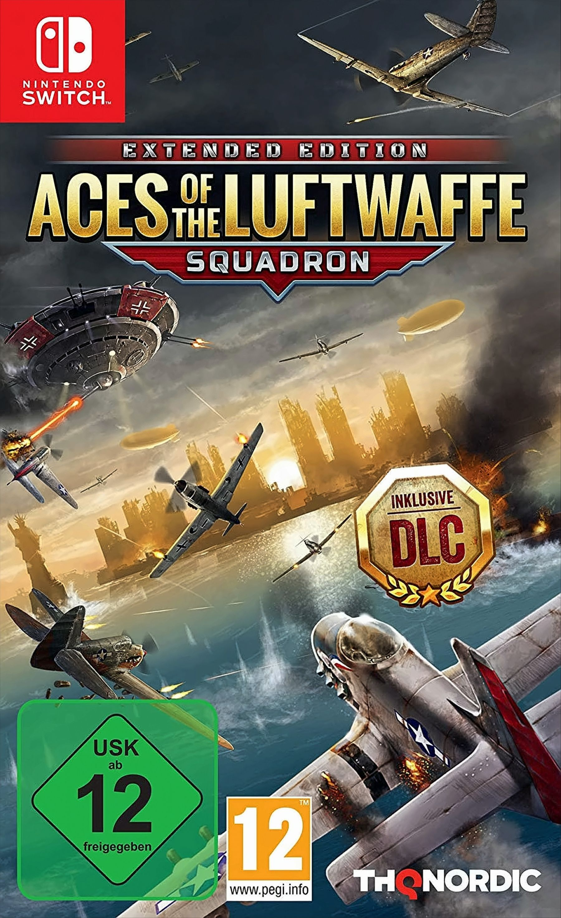 - Luftwaffe of Squadron - [Nintendo Edition Aces the Switch]
