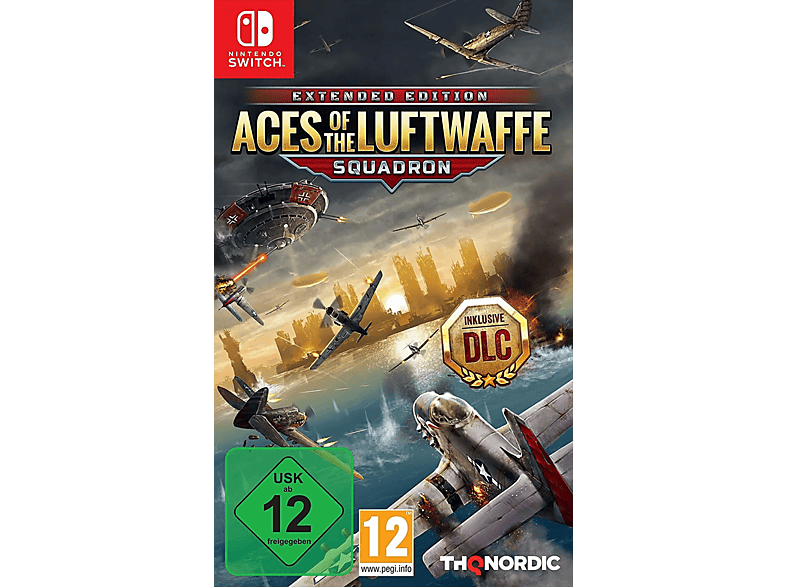 Aces of the [Nintendo - Edition Squadron - Switch] Luftwaffe