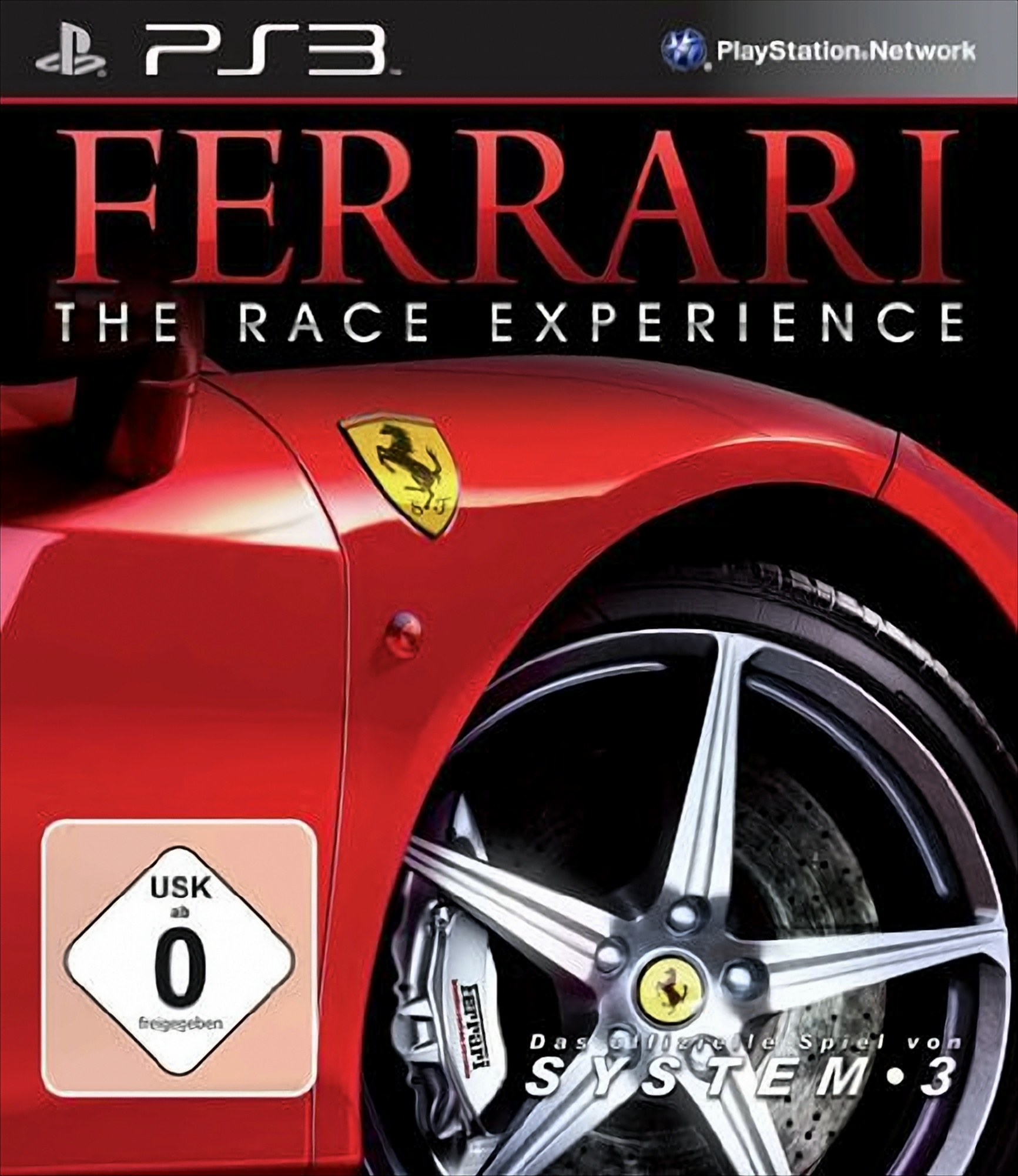 [PlayStation The - 3] Ferrari: Race Experience