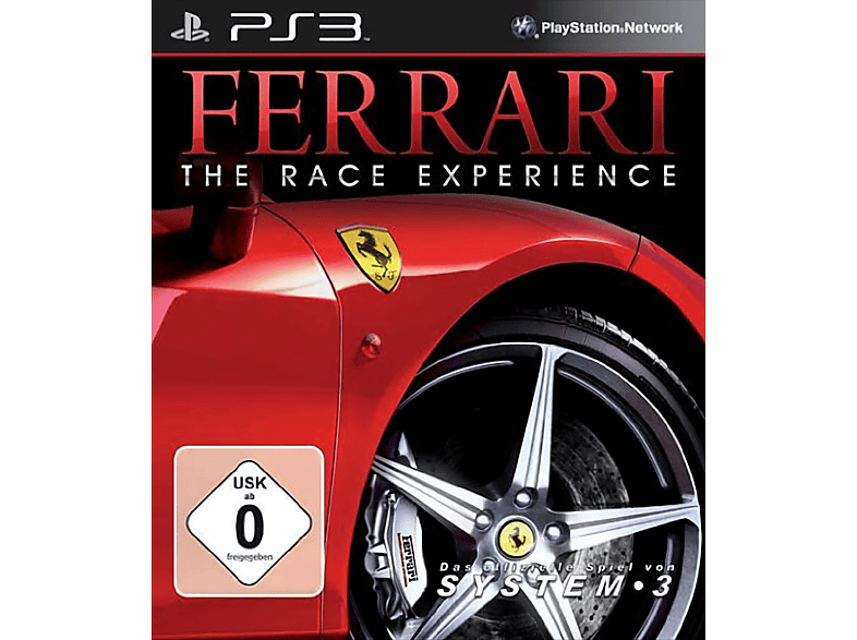 Ferrari: The Race Experience - [PlayStation 3]