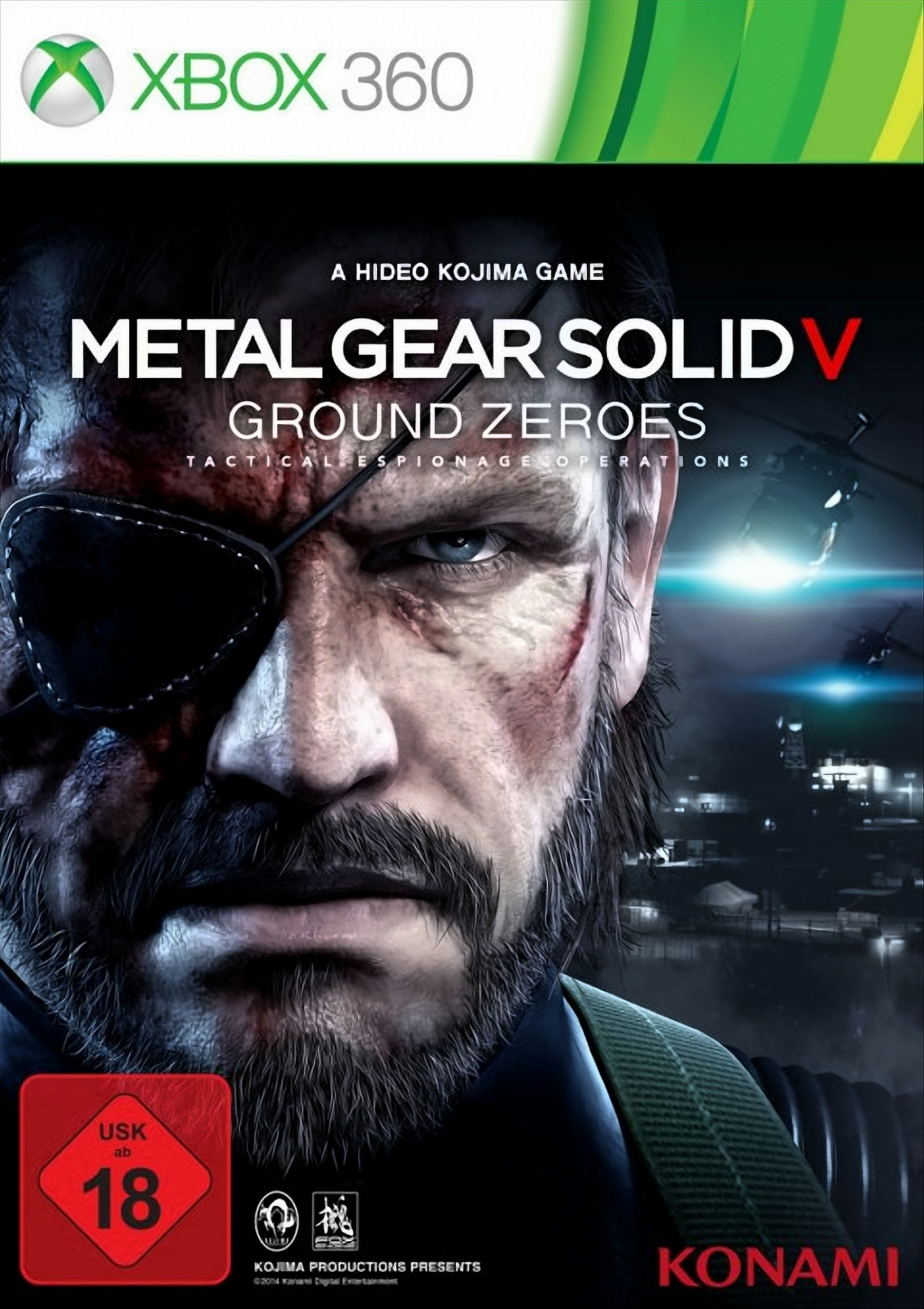 Metal Gear Solid V: Ground [Xbox Zeroes 360] 