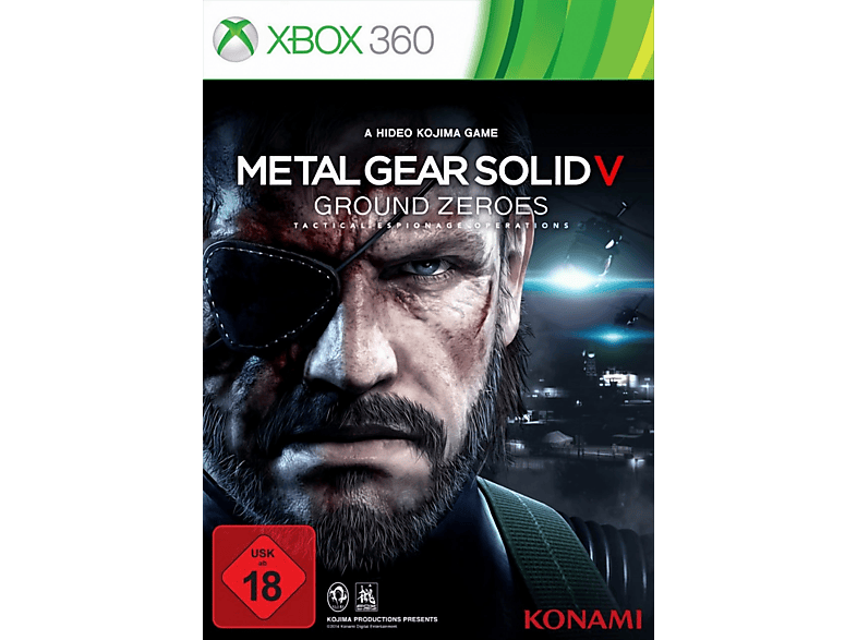 Metal Gear Solid V: Ground Zeroes - [Xbox 360]