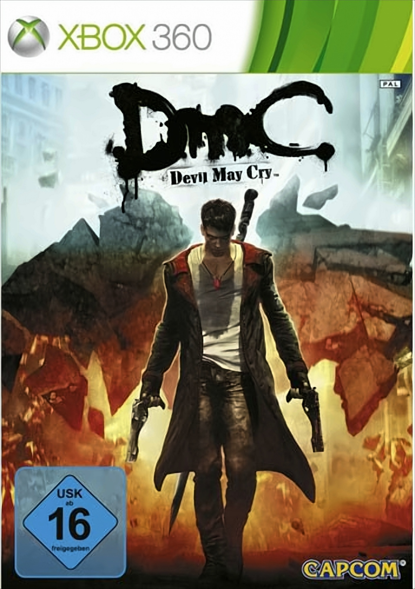 5 Devil May - Cry [Xbox 360] DmC