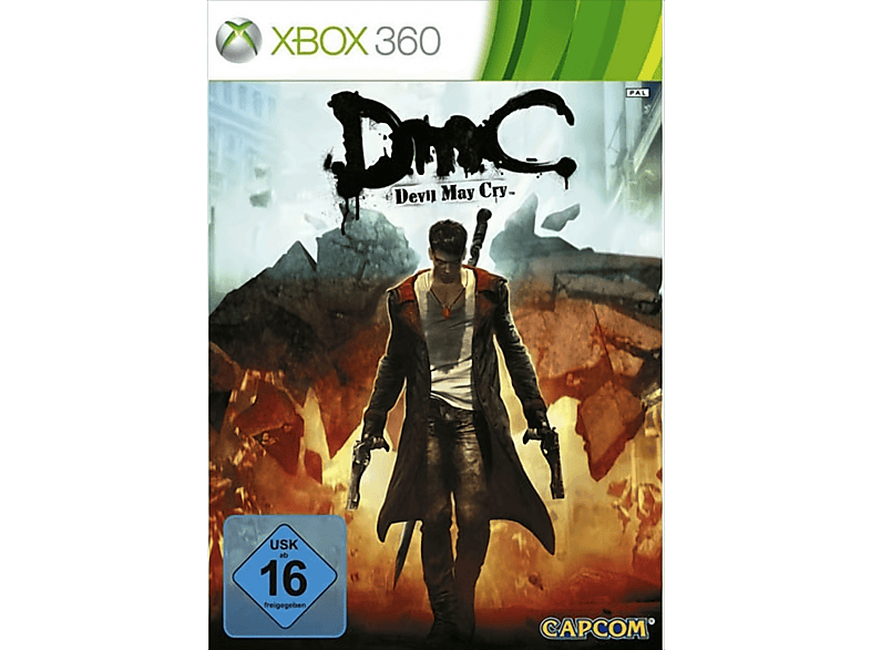 Devil May 360] [Xbox DmC 5 Cry 