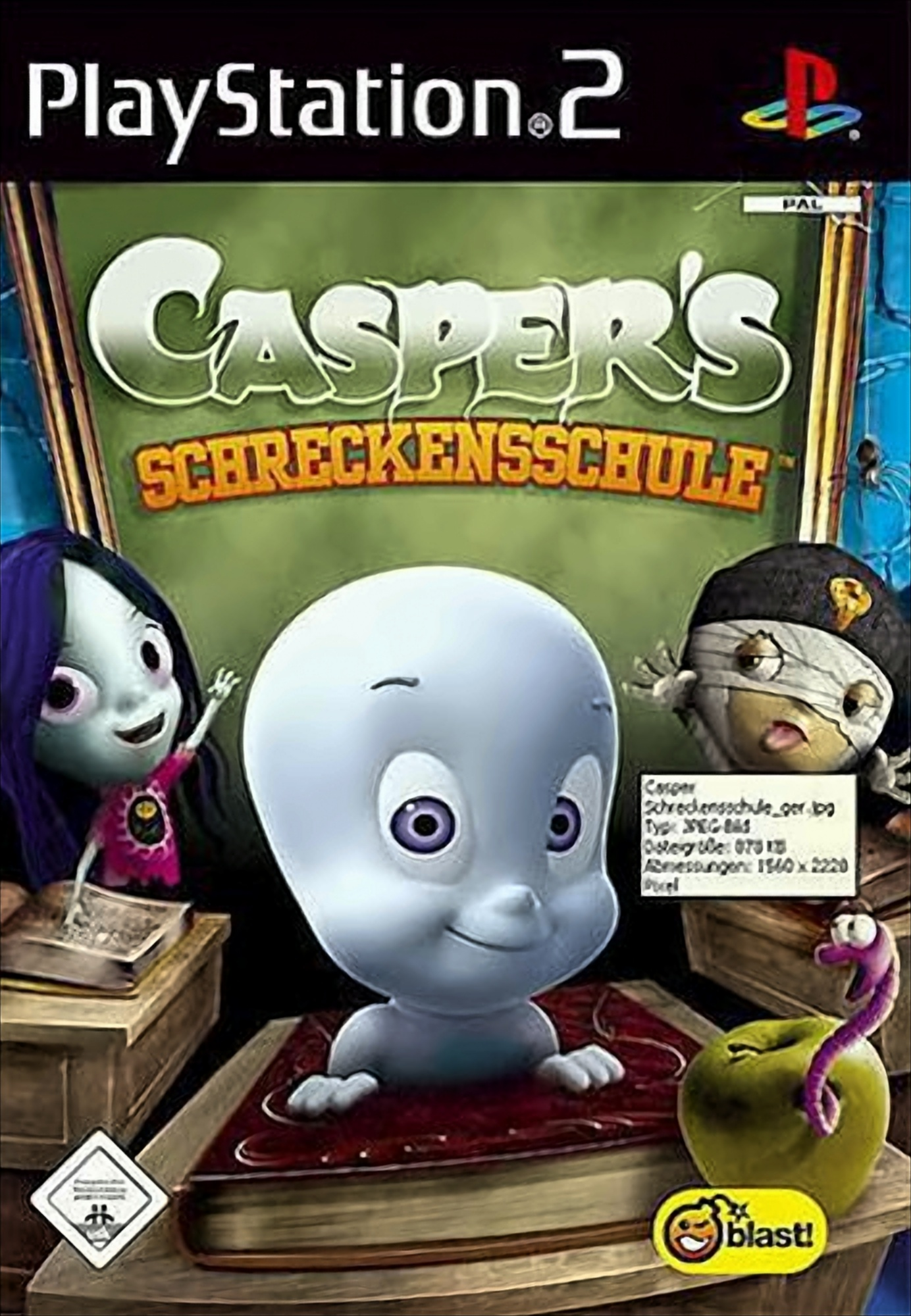 Casper\'s Schreckensschule - [PlayStation 2