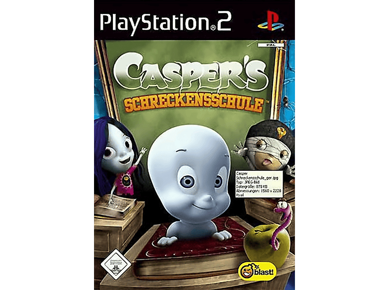 Casper\'s Schreckensschule - [PlayStation 2