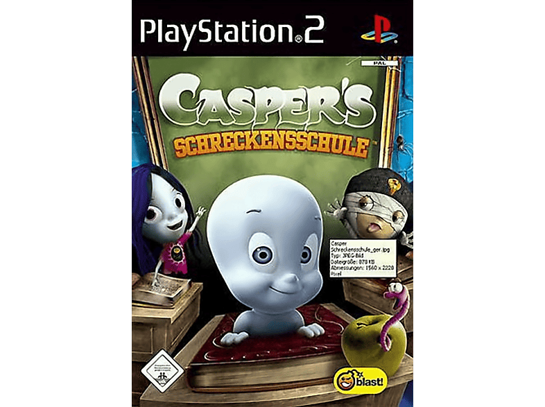 Casper\'s [PlayStation 2] Schreckensschule -