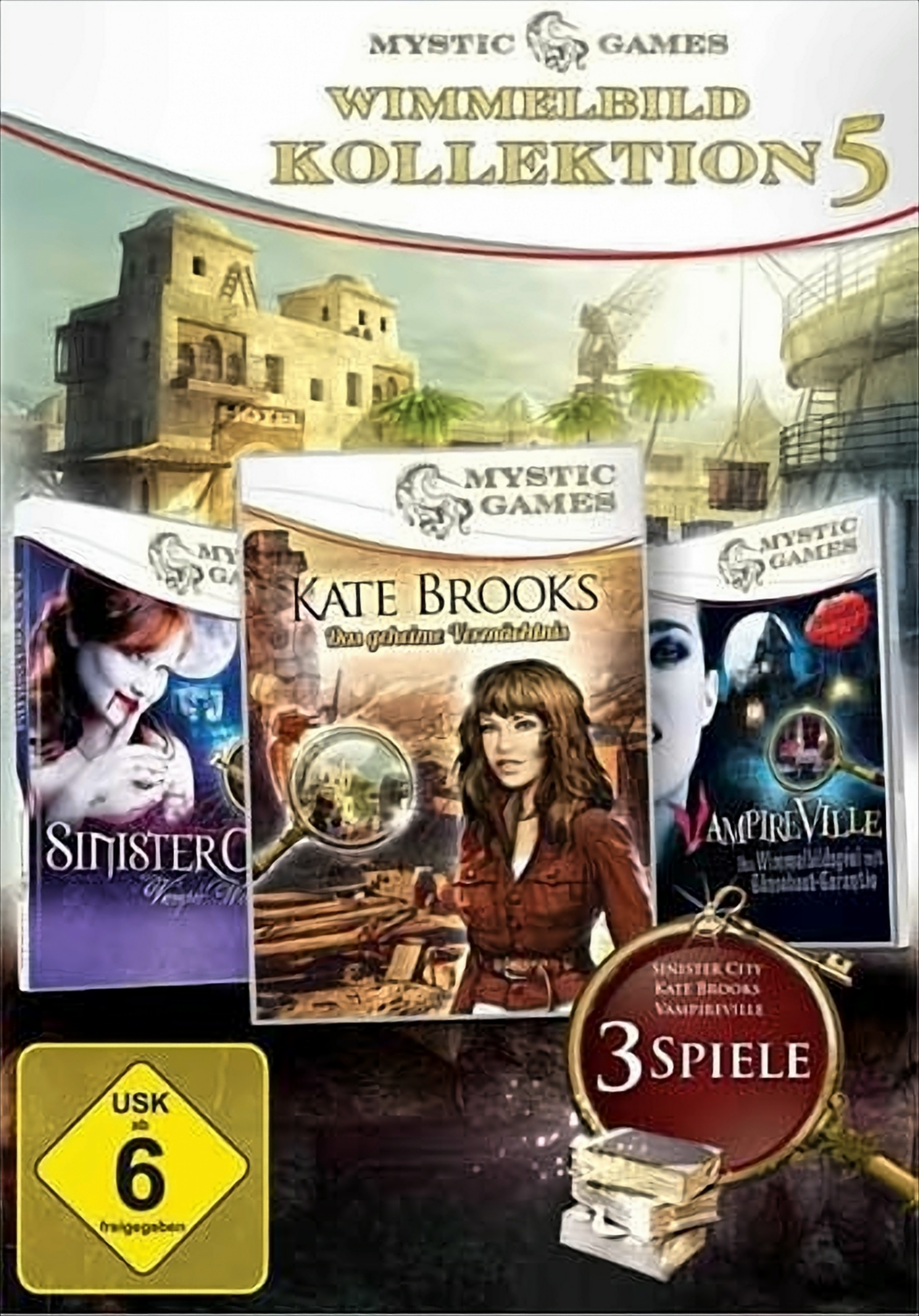 Mystic Games Wimmelbild-Kollektion 5 - [PC