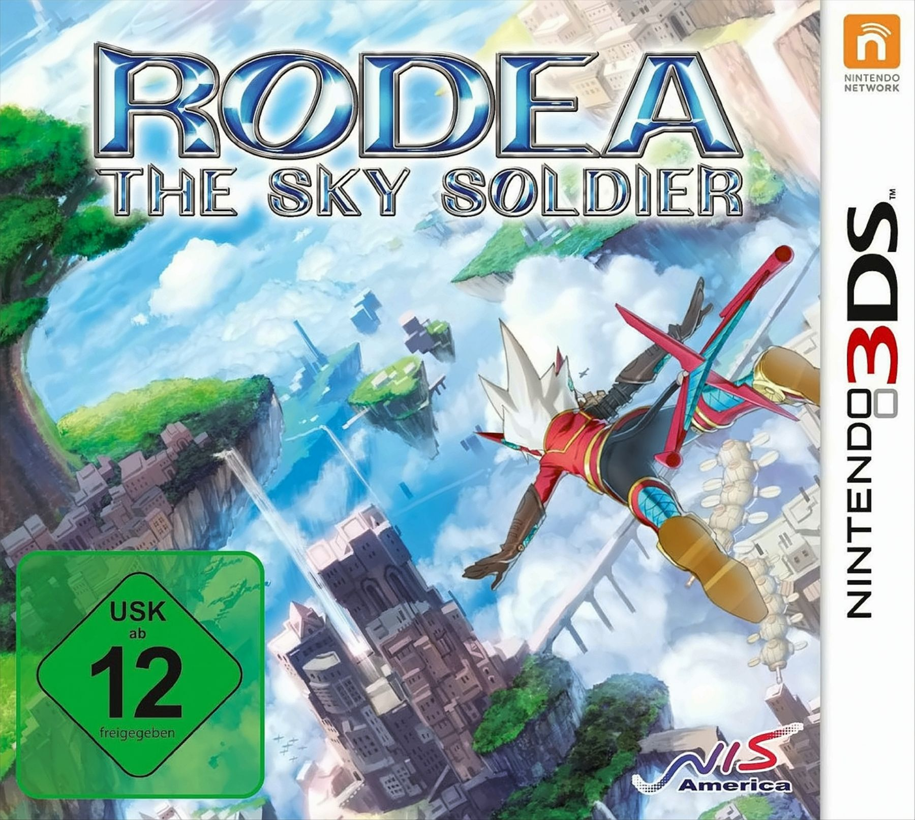 Rodea 3DS] Sky [Nintendo Soldier The -