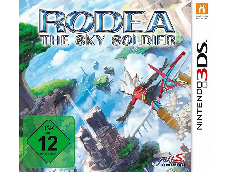 Soldier [Nintendo - Rodea The 3DS] Sky