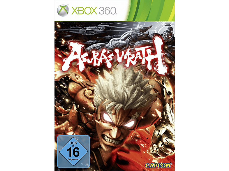 Asura\'s Wrath - [Xbox 360]