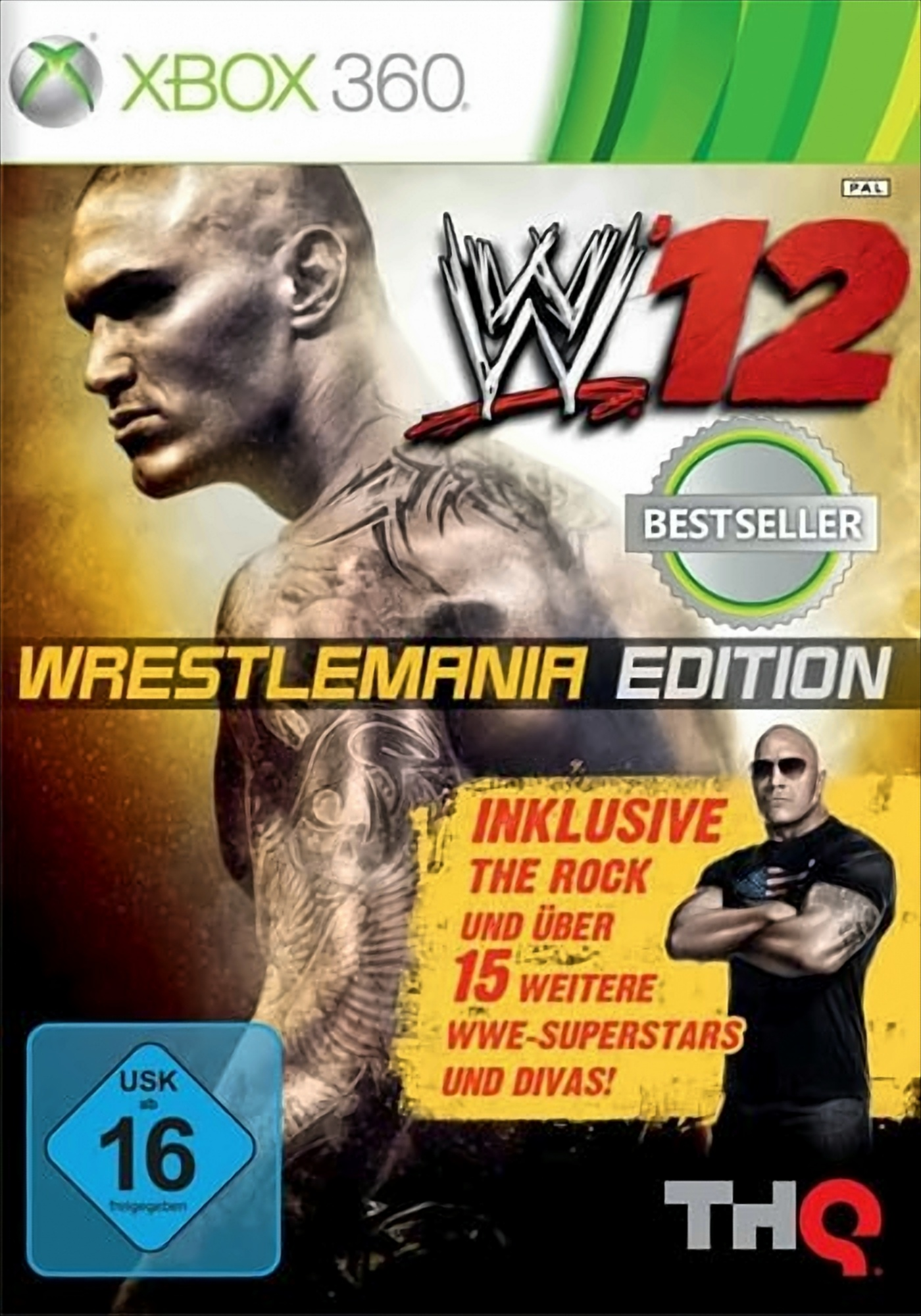 WWE \'12 - [Xbox Edition 360] WrestleMania 