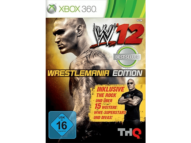 WWE \'12 - WrestleMania Edition - [Xbox 360]
