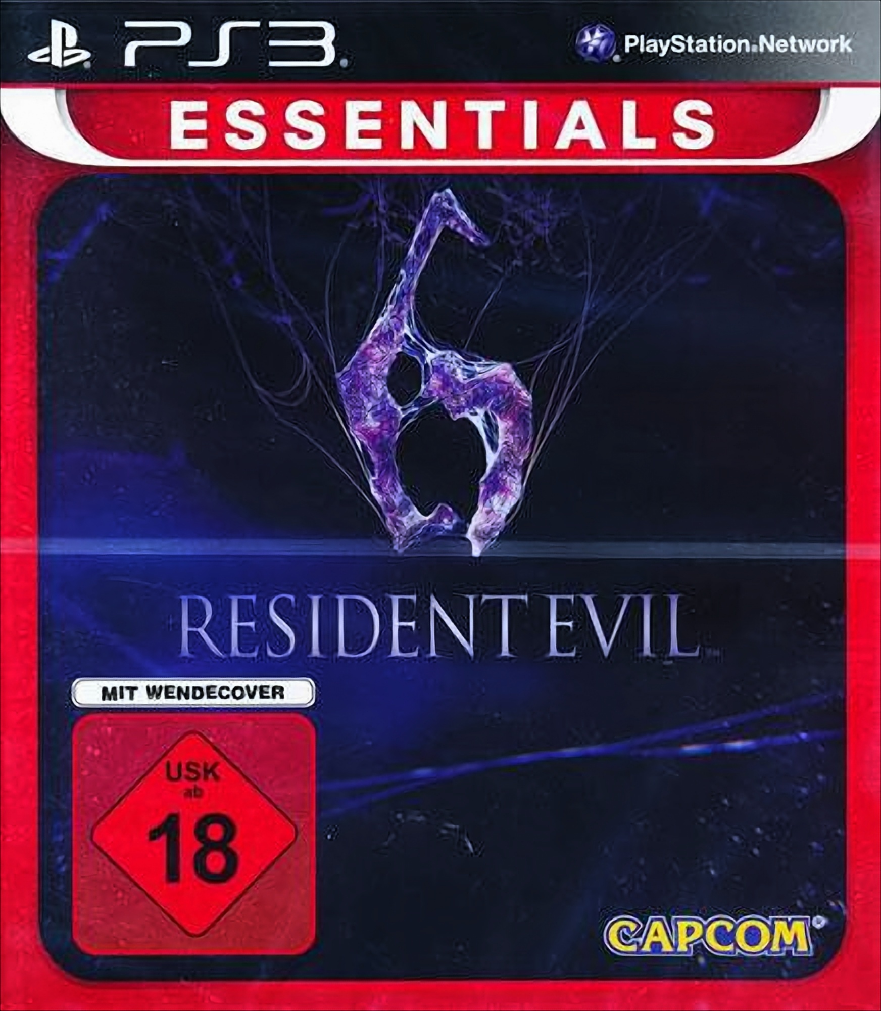 Resident Evil 3] [PlayStation PS-3 NEUAUFLAGE 6 Essentials 