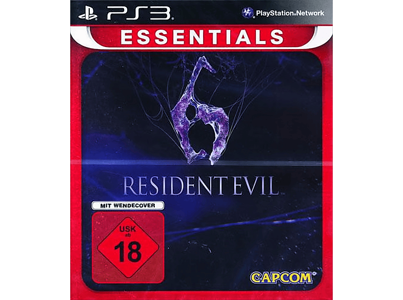 Resident Evil 6 3] NEUAUFLAGE - PS-3 [PlayStation Essentials