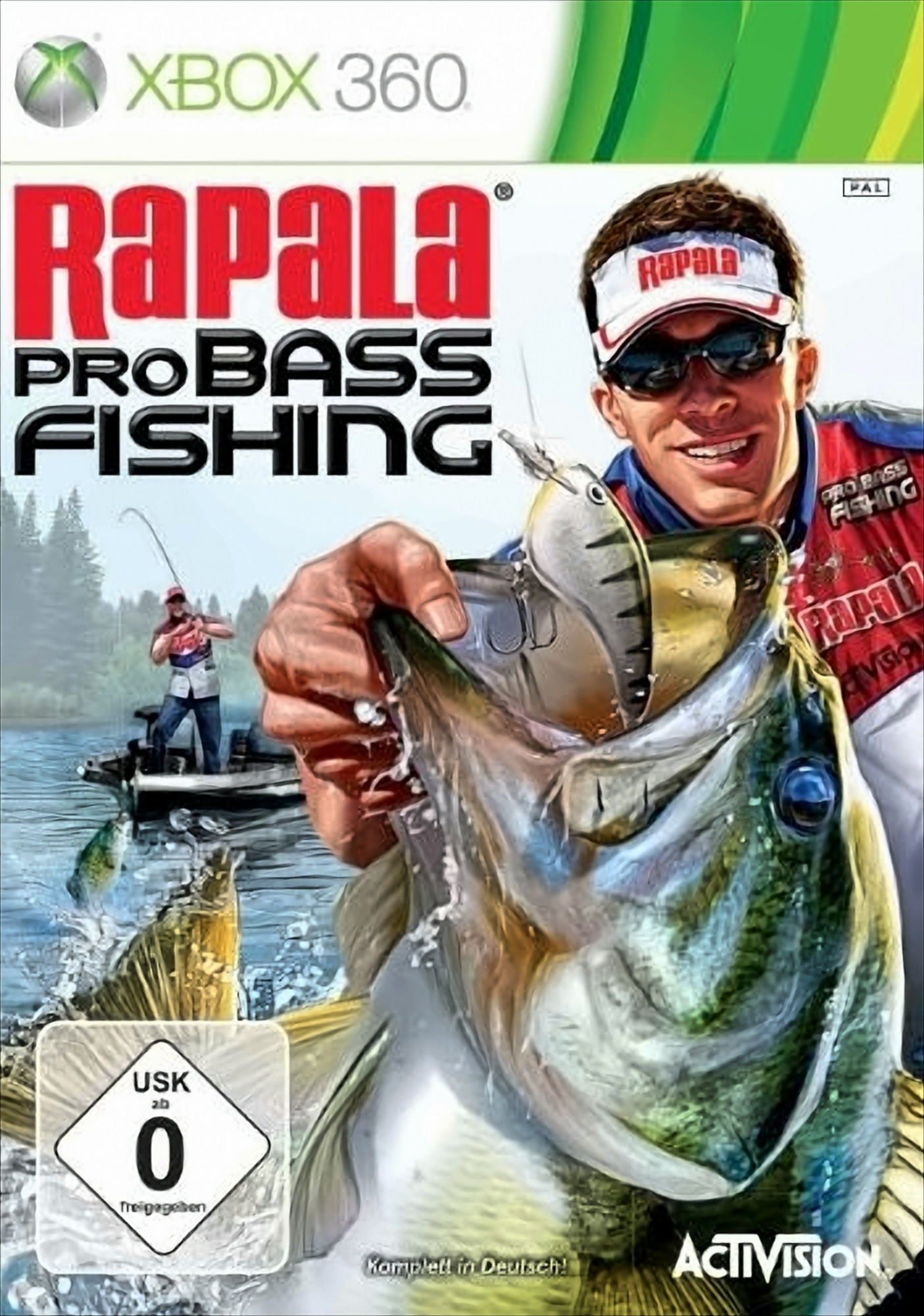Pro 2010 - Bass Rapala [Xbox Budget XB360 360] Fishing