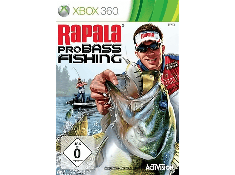Rapala Pro Bass Fishing XB360 Budget 2010 - [Xbox 360]