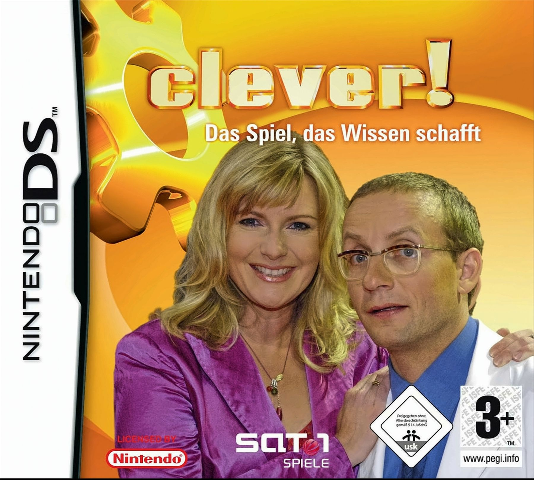 [Nintendo DS] Das schafft Spiel, Wissen Clever! - - das