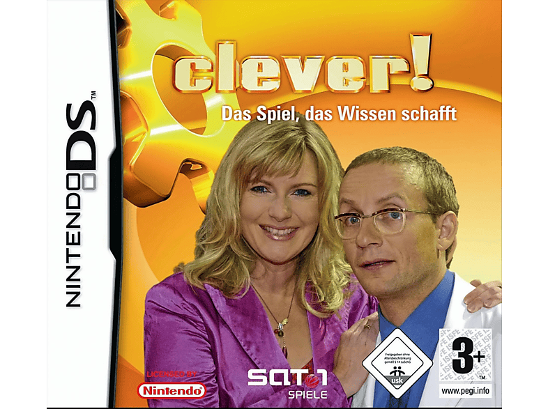Clever! - Das Spiel, das Wissen schafft - [Nintendo DS]