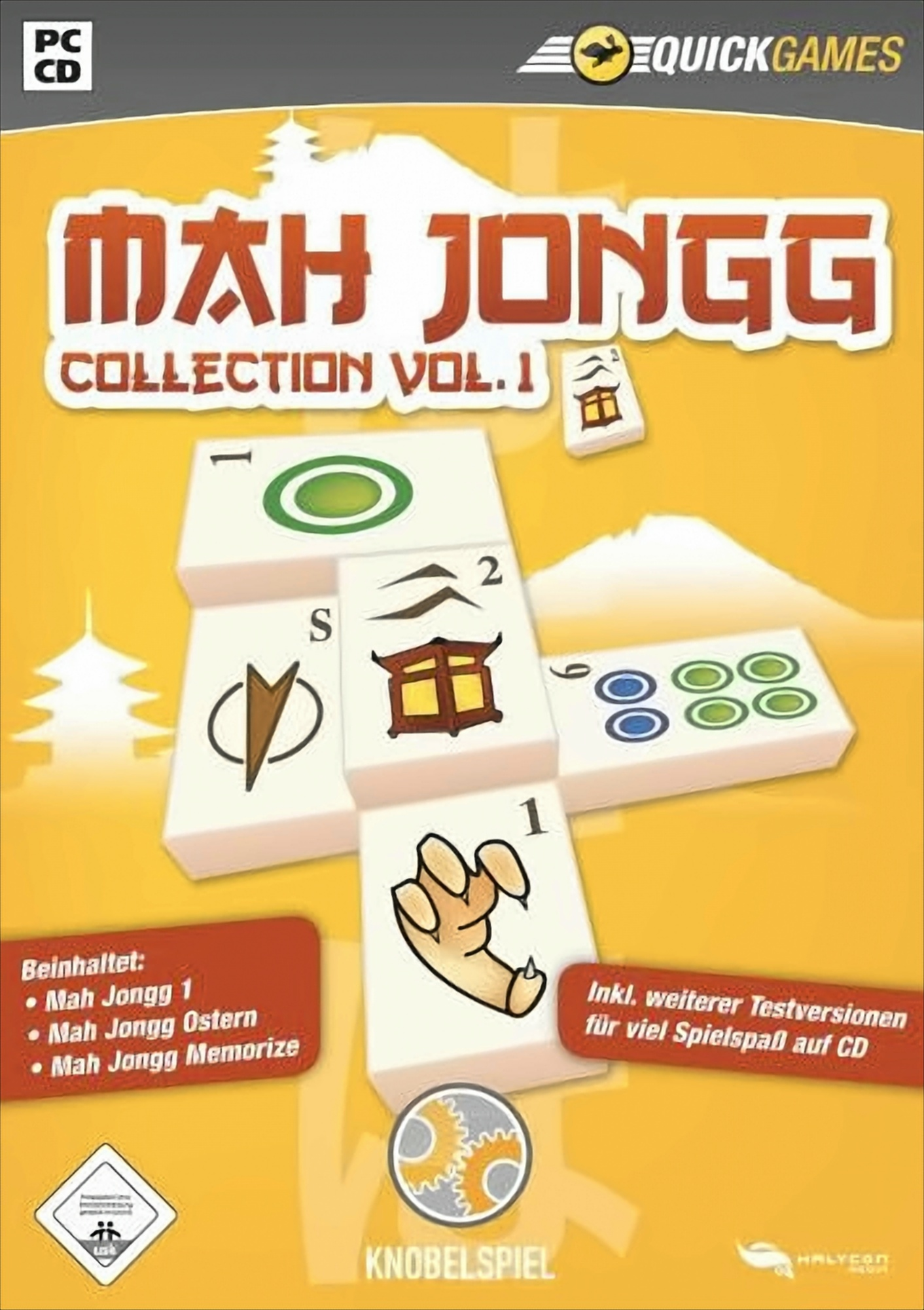 Mah Jongg 1 - Collection [PC