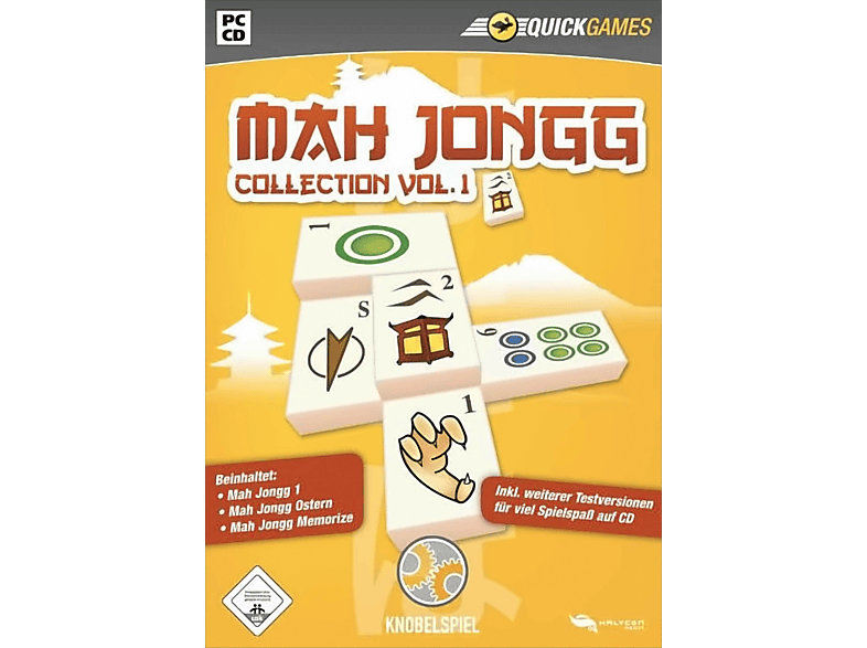 Mah Jongg Collection 1 - [PC