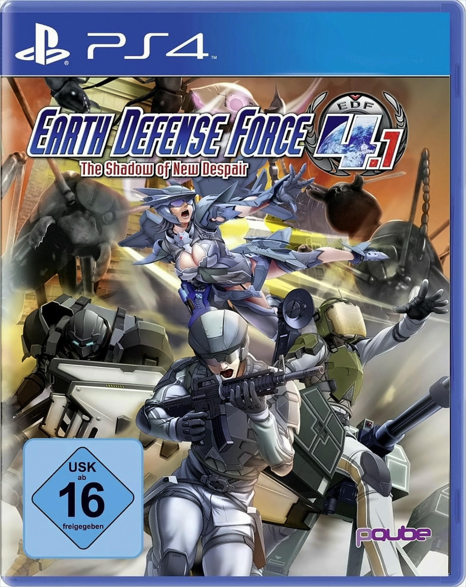 Earth Defense Force 4.1 Of Shadow New The - - Despair [PlayStation 4